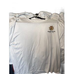 Vintage Men's XL White Tee M Distressed Midnight Pass Pub Shirt Extra Large